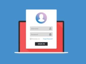 login page wordpress