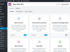 كل ما يخص إضافة Rank Math SEO بالإصدار المجاني والمدفوع