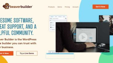 إضافة محرر beaver builder بيفر بيلدر