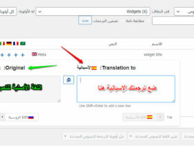 شرح إضافة WPML String Translation لترجمة نصوص موقعك أو متجرك الإلكتروني على الووردبريس