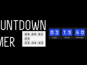 دليل إنشاء عداد تنازلي Countdown Timer ووردبريس