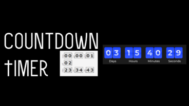 دليل إنشاء عداد تنازلي Countdown Timer ووردبريس