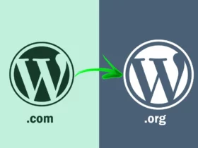 كيفية نقل موقعك من WordPress.com إلى WordPress.org والعكس