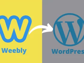 النقل من Weebly.com إلى ووردبريس وكل ما تحتاجه لفعل ذلك