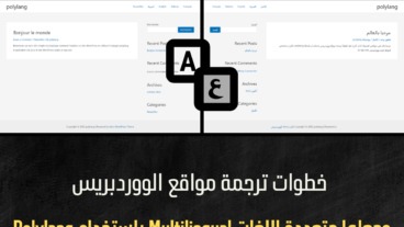 كيفية ترجمة مواقع الووردبريس باستخدام Polylang وجعله متعدد اللغات